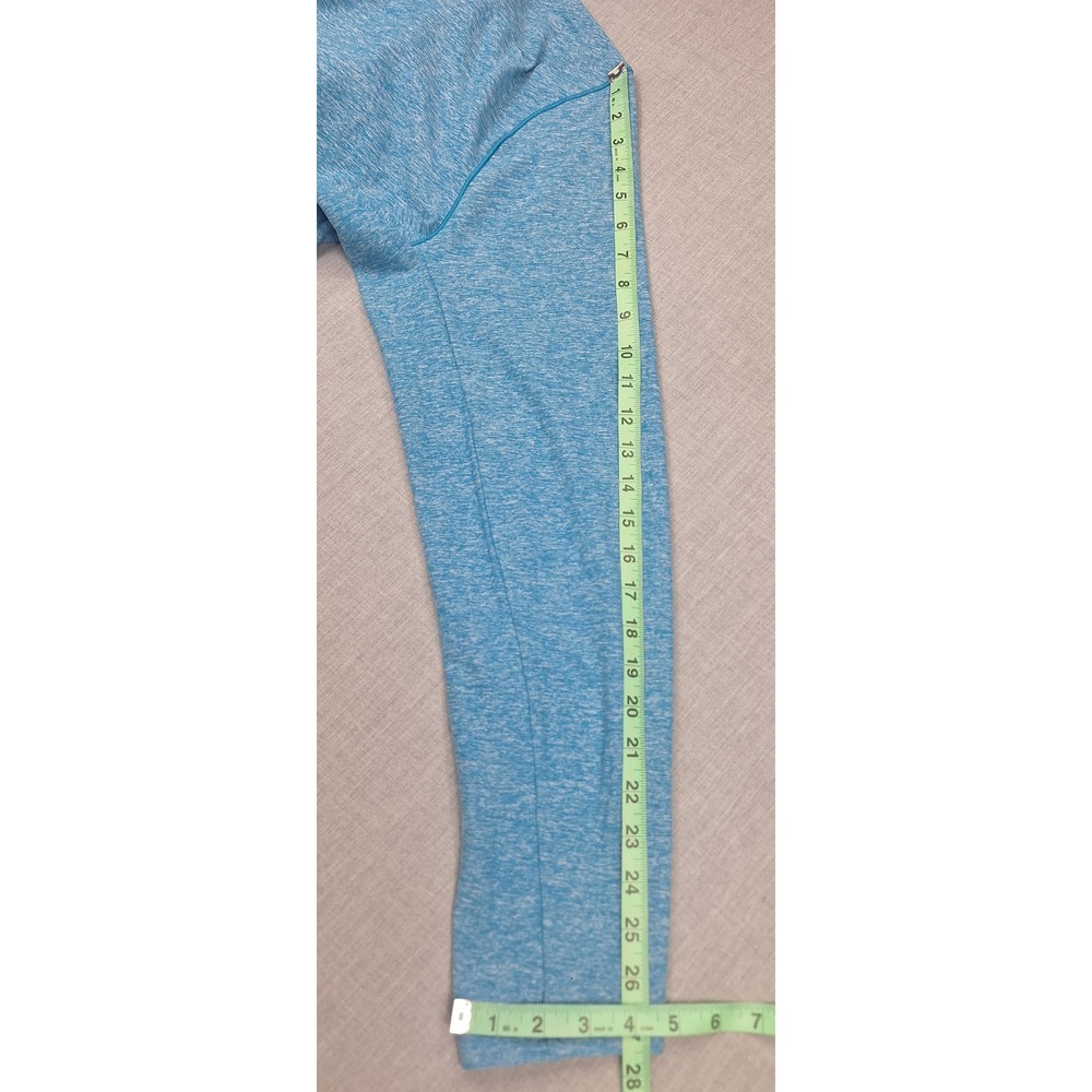 Lululemon Metal Vent Tech 1/2 Zip 2.0 Mens XXL Blue Heather Pullover Athleisure - Picture 6 of 8